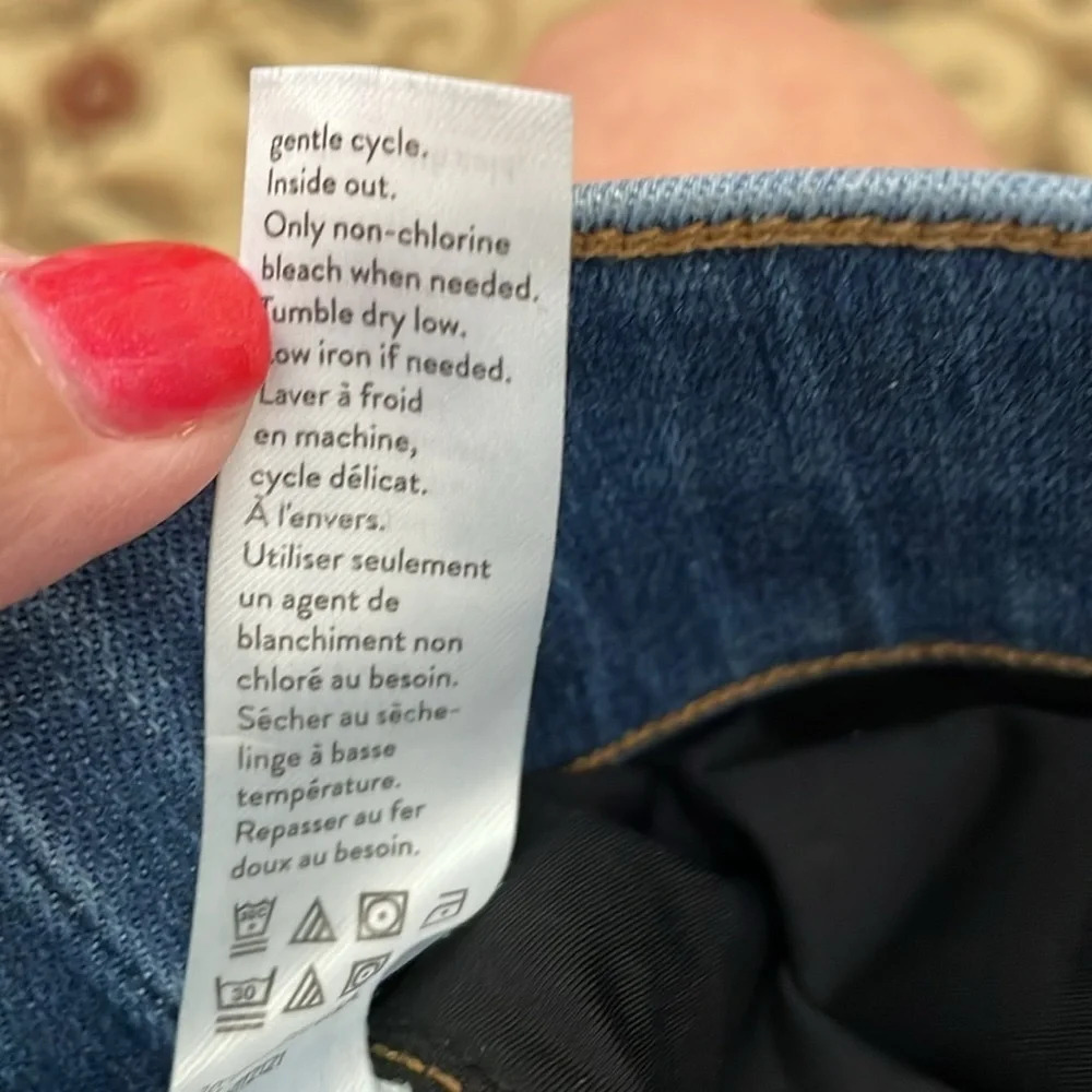 Spanx skinny pull on jeans size Small - Picture 6 of 7